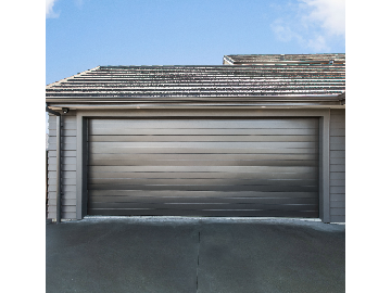 Garador sectional garage door